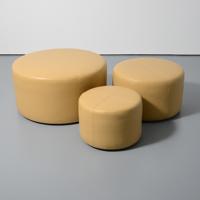 3 Richard Hallberg HUDSON Leather Ottomans - Sold for $2,944 on 11-16-2025 (Lot 829).jpg